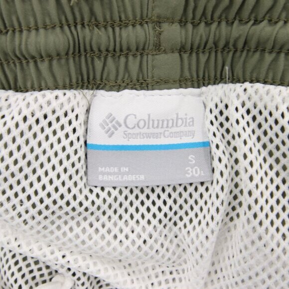 Columbia Pants Green PFG OmniShade Convertible Fishing Outdoor Removable Small - Picture 9 of 13